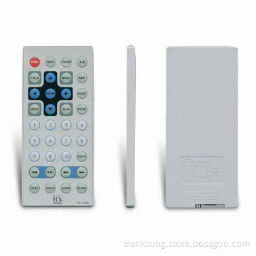 Ultra-thin Remote Control with 36 Membrane Buttons, Functions and Graphic Designs Can be Customized